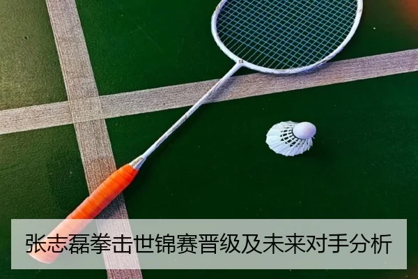 张志磊拳击世锦赛晋级及未来对手分析